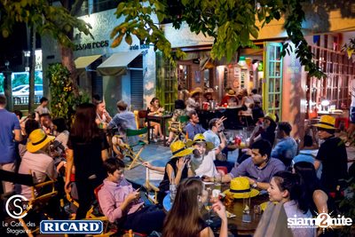 Feria by Club Taurin Paul Ricard ที่ร้าน เลอ คาเฟ่ เดส์ สตาชิแอค์ — photo 78