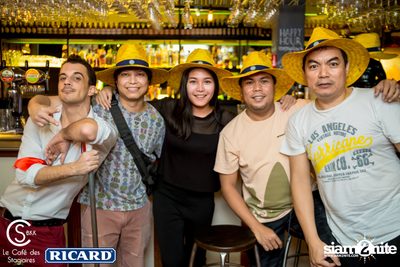 Feria by Club Taurin Paul Ricard ที่ร้าน เลอ คาเฟ่ เดส์ สตาชิแอค์ — photo 80