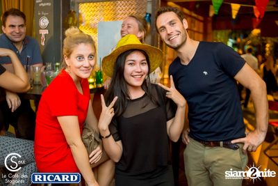 Feria by Club Taurin Paul Ricard ที่ร้าน เลอ คาเฟ่ เดส์ สตาชิแอค์ — photo 81