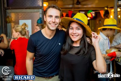 Feria by Club Taurin Paul Ricard ที่ร้าน เลอ คาเฟ่ เดส์ สตาชิแอค์ — photo 82
