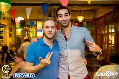 Feria by Club Taurin Paul Ricard ที่ร้าน เลอ คาเฟ่ เดส์ สตาชิแอค์ — photo 85
