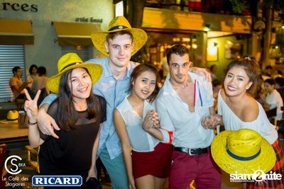 Feria by Club Taurin Paul Ricard ที่ร้าน เลอ คาเฟ่ เดส์ สตาชิแอค์ — photo 90
