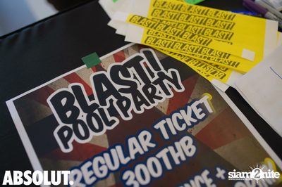 BLAST! Pool Party ที่ ดับเบิ้ลทรี บาย ฮิลตัน — photo 2