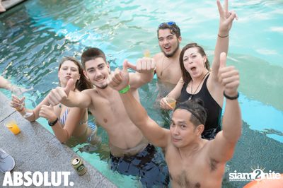BLAST! Pool Party ที่ ดับเบิ้ลทรี บาย ฮิลตัน — photo 7