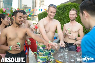 BLAST! Pool Party ที่ ดับเบิ้ลทรี บาย ฮิลตัน — photo 19