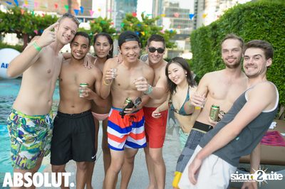 BLAST! Pool Party ที่ ดับเบิ้ลทรี บาย ฮิลตัน — photo 21