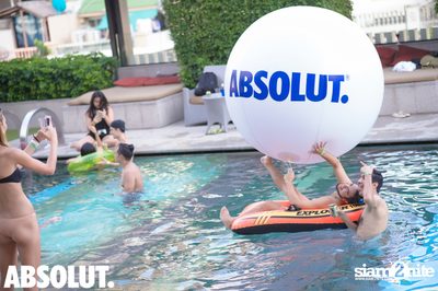 BLAST! Pool Party ที่ ดับเบิ้ลทรี บาย ฮิลตัน — photo 25
