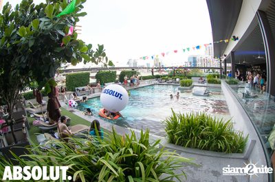 BLAST! Pool Party ที่ ดับเบิ้ลทรี บาย ฮิลตัน — photo 30
