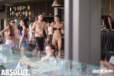 BLAST! Pool Party ที่ ดับเบิ้ลทรี บาย ฮิลตัน — photo 31