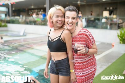 BLAST! Pool Party ที่ ดับเบิ้ลทรี บาย ฮิลตัน — photo 33
