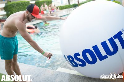 BLAST! Pool Party ที่ ดับเบิ้ลทรี บาย ฮิลตัน — photo 42