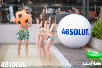 BLAST! Pool Party ที่ ดับเบิ้ลทรี บาย ฮิลตัน — photo 48