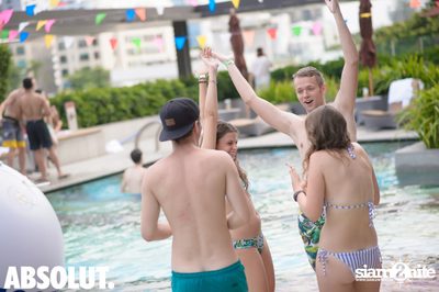 BLAST! Pool Party ที่ ดับเบิ้ลทรี บาย ฮิลตัน — photo 52