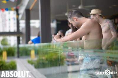 BLAST! Pool Party ที่ ดับเบิ้ลทรี บาย ฮิลตัน — photo 53