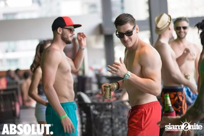 BLAST! Pool Party ที่ ดับเบิ้ลทรี บาย ฮิลตัน — photo 57