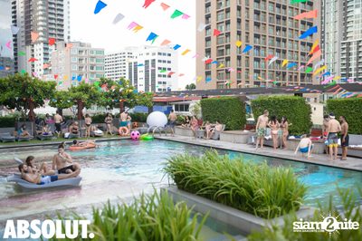 BLAST! Pool Party ที่ ดับเบิ้ลทรี บาย ฮิลตัน — photo 58