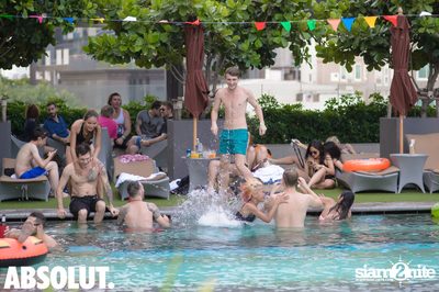 BLAST! Pool Party ที่ ดับเบิ้ลทรี บาย ฮิลตัน — photo 61