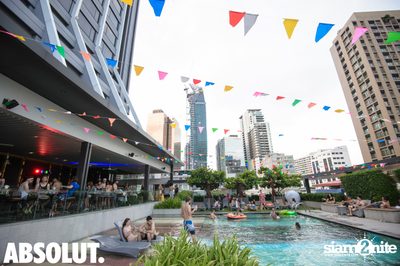 BLAST! Pool Party ที่ ดับเบิ้ลทรี บาย ฮิลตัน — photo 63