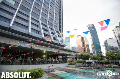 BLAST! Pool Party ที่ ดับเบิ้ลทรี บาย ฮิลตัน — photo 64