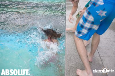 BLAST! Pool Party ที่ ดับเบิ้ลทรี บาย ฮิลตัน — photo 65