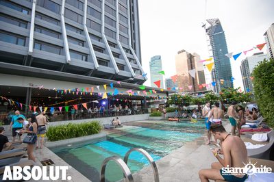 BLAST! Pool Party ที่ ดับเบิ้ลทรี บาย ฮิลตัน — photo 66