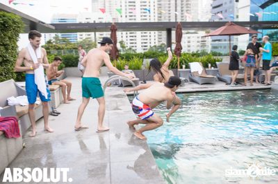 BLAST! Pool Party ที่ ดับเบิ้ลทรี บาย ฮิลตัน — photo 67