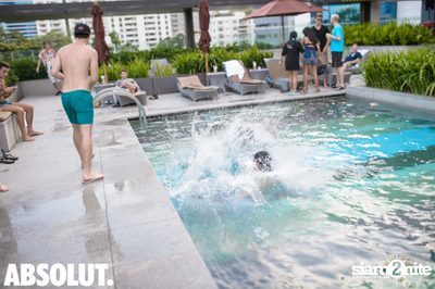 BLAST! Pool Party ที่ ดับเบิ้ลทรี บาย ฮิลตัน — photo 68
