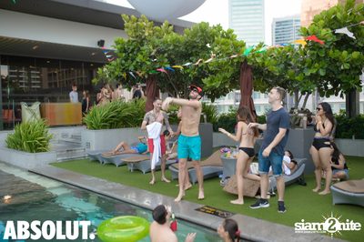 BLAST! Pool Party ที่ ดับเบิ้ลทรี บาย ฮิลตัน — photo 70