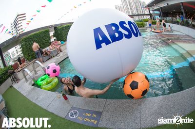 BLAST! Pool Party ที่ ดับเบิ้ลทรี บาย ฮิลตัน — photo 72