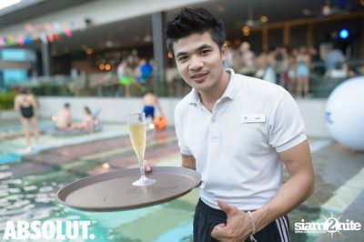 BLAST! Pool Party ที่ ดับเบิ้ลทรี บาย ฮิลตัน — photo 73