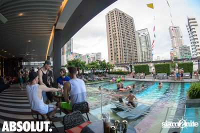 BLAST! Pool Party ที่ ดับเบิ้ลทรี บาย ฮิลตัน — photo 75