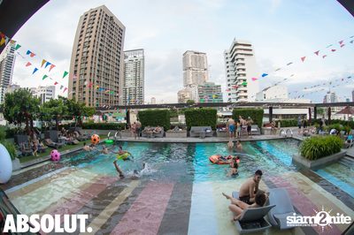 BLAST! Pool Party ที่ ดับเบิ้ลทรี บาย ฮิลตัน — photo 76