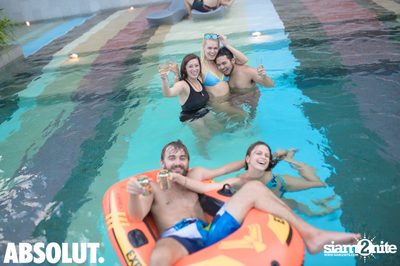 BLAST! Pool Party ที่ ดับเบิ้ลทรี บาย ฮิลตัน — photo 77