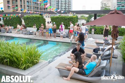 BLAST! Pool Party ที่ ดับเบิ้ลทรี บาย ฮิลตัน — photo 82