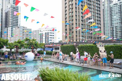 BLAST! Pool Party ที่ ดับเบิ้ลทรี บาย ฮิลตัน — photo 83
