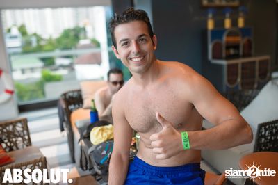 BLAST! Pool Party ที่ ดับเบิ้ลทรี บาย ฮิลตัน — photo 84
