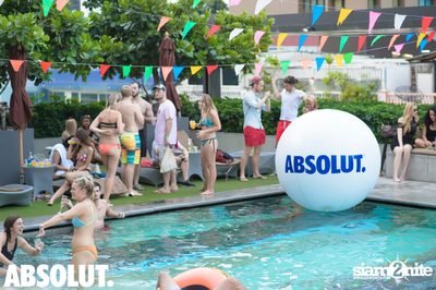 BLAST! Pool Party ที่ ดับเบิ้ลทรี บาย ฮิลตัน — photo 85