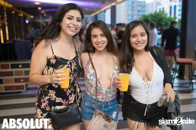 BLAST! Pool Party ที่ ดับเบิ้ลทรี บาย ฮิลตัน — photo 91
