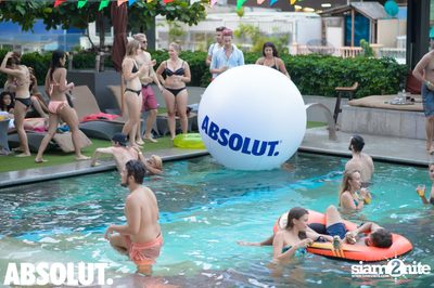 BLAST! Pool Party ที่ ดับเบิ้ลทรี บาย ฮิลตัน — photo 92