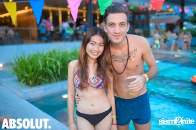BLAST! Pool Party ที่ ดับเบิ้ลทรี บาย ฮิลตัน — photo 94