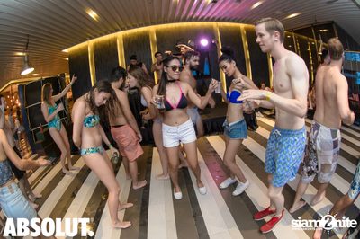 BLAST! Pool Party ที่ ดับเบิ้ลทรี บาย ฮิลตัน — photo 98