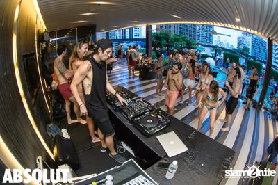 BLAST! Pool Party ที่ ดับเบิ้ลทรี บาย ฮิลตัน — photo 99