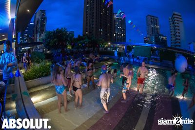 BLAST! Pool Party ที่ ดับเบิ้ลทรี บาย ฮิลตัน — photo 100