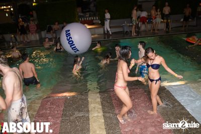 BLAST! Pool Party ที่ ดับเบิ้ลทรี บาย ฮิลตัน — photo 103