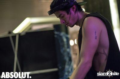 BLAST! Pool Party ที่ ดับเบิ้ลทรี บาย ฮิลตัน — photo 109