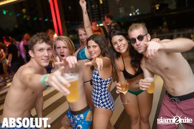 BLAST! Pool Party ที่ ดับเบิ้ลทรี บาย ฮิลตัน — photo 116