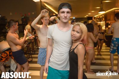 BLAST! Pool Party ที่ ดับเบิ้ลทรี บาย ฮิลตัน — photo 123