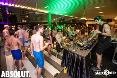 BLAST! Pool Party ที่ ดับเบิ้ลทรี บาย ฮิลตัน — photo 124