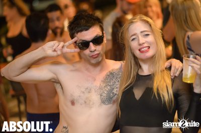 BLAST! Pool Party ที่ ดับเบิ้ลทรี บาย ฮิลตัน — photo 133
