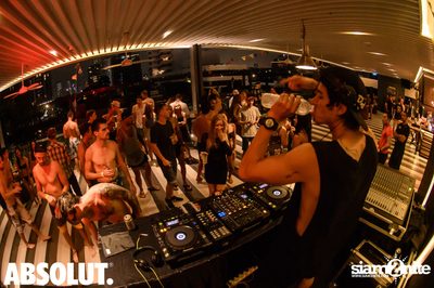 BLAST! Pool Party ที่ ดับเบิ้ลทรี บาย ฮิลตัน — photo 134